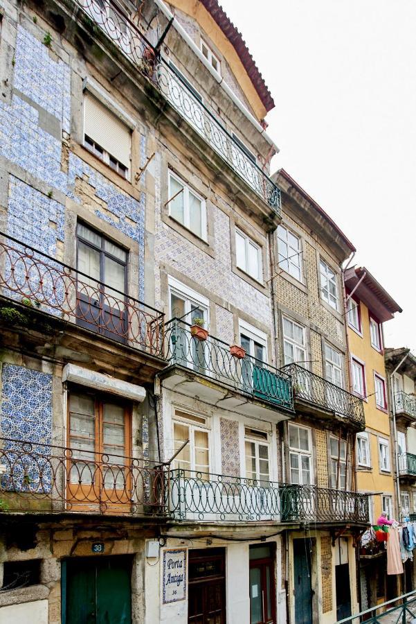 Ferienwohnung St. Francisco Flat Porto Exterior foto